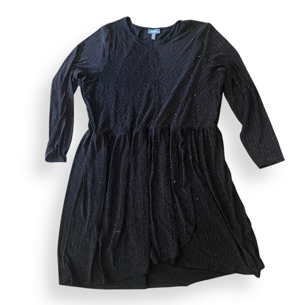 Modcloth Shimmering Black Dress